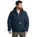 Carhartt  ®  Quilted-Flannel-Lined Duck Active Jac