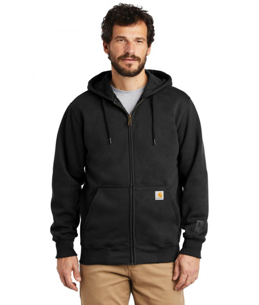 Carhartt  ®  Rain Defender  ®  Paxton Heavyweight Hooded Zip-Front Sweatshirt