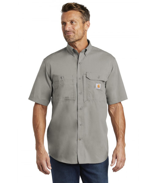 Carhartt Force  ®  Ridgefield Solid Short Sleeve Shirt