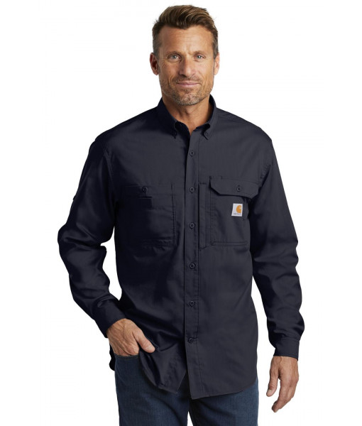 Carhartt Force  ®  Ridgefield Solid Long Sleeve Shirt