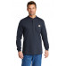 Carhartt ®  Long Sleeve Henley T-Shirt CTK128 - CTK128
