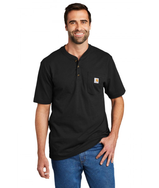 Carhartt ®  Short Sleeve Henley T-Shirt CTK84 - CTK84