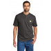 Carhartt ®  Short Sleeve Henley T-Shirt CTK84 - CTK84
