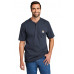 Carhartt ®  Short Sleeve Henley T-Shirt CTK84 - CTK84