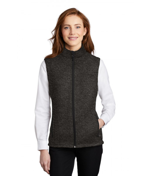 Port Authority ® Ladies Sweater Fleece Vest Port Authority ® Ladies Sweater Fleece Vest