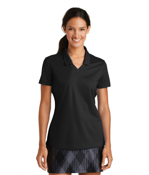 Nike Ladies Dri-FIT Micro Pique Polo. Nike Ladies Dri-FIT Micro Pique Polo.