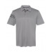 Heathered 3-Stripes Block Sport Shirt 
