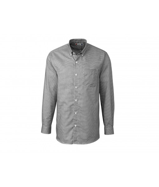 Men's L/S Granna Stain Resistant Houndstooth Men's L/S Granna Stain Resistant Houndstooth