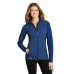Eddie Bauer ®  Ladies Full-Zip Heather Stretch Fleece Jacket