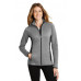 Eddie Bauer ®  Ladies Full-Zip Heather Stretch Fleece Jacket