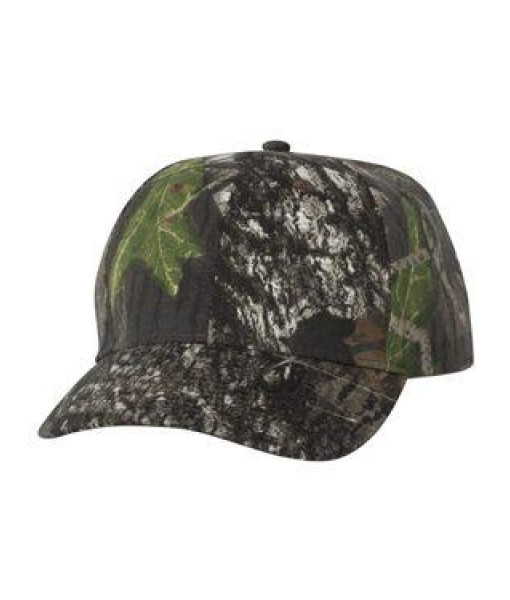 Camo Cap with Solid Front - LC102 Camo Cap with Solid Front - LC102