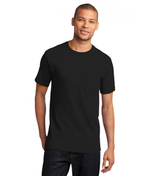 Port & Company ® - Essential Pocket Tee Port & Company ® - Essential Pocket Tee