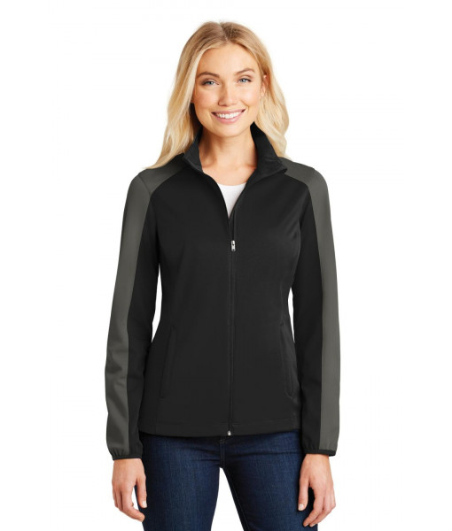 Port Authority ® Ladies Active Colorblock Soft Shell Jacket Port Authority ® Ladies Active Colorblock Soft Shell Jacket