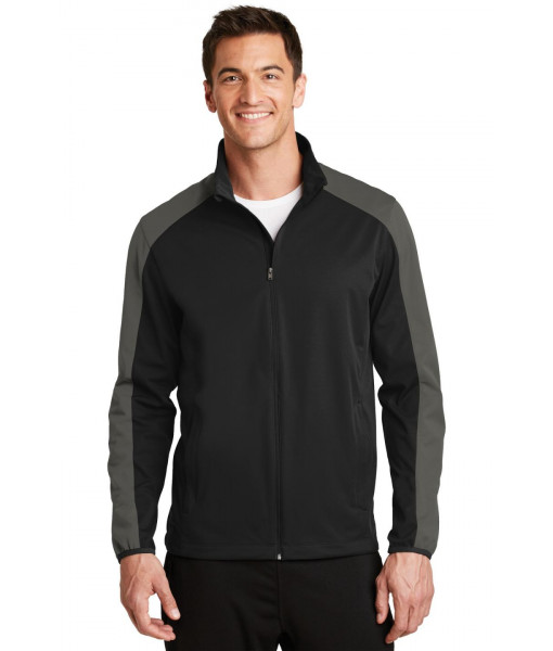 Port Authority ® Active Colorblock Soft Shell Jacket Port Authority ® Active Colorblock Soft Shell Jacket
