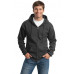 Port & Company ®  -  Essential Fleece Full-Zip Hooded Sweatshirt.  