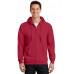 Port & Company ®  -  Essential Fleece Full-Zip Hooded Sweatshirt.  