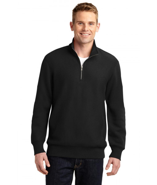 Sport-Tek ® Super Heavyweight 1/4-Zip Pullover Sweatshirt Sport-Tek ® Super Heavyweight 1/4-Zip Pullover Sweatshirt