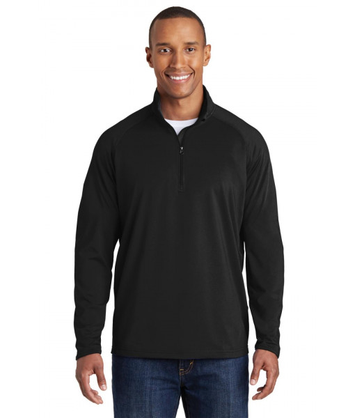 Sport-Tek ® Sport-Wick ® Stretch 1/2-Zip Pullover Sport-Tek ® Sport-Wick ® Stretch 1/2-Zip Pullover